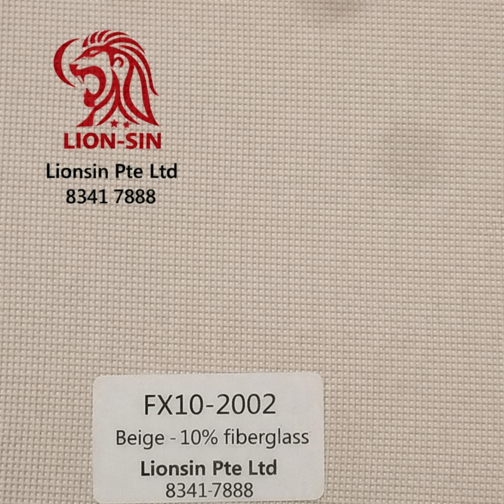 10% Beige Ventilation Fabric