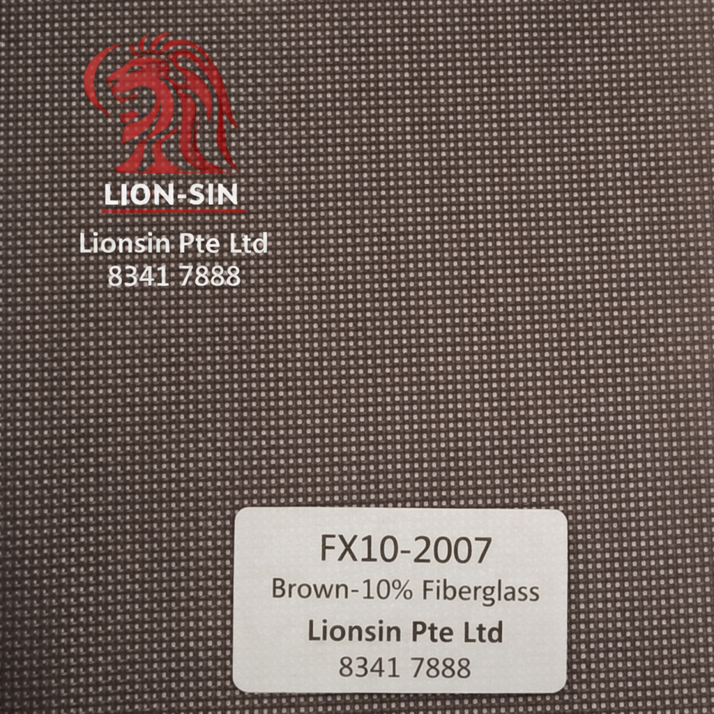 10% Brown Ventilation Fabric