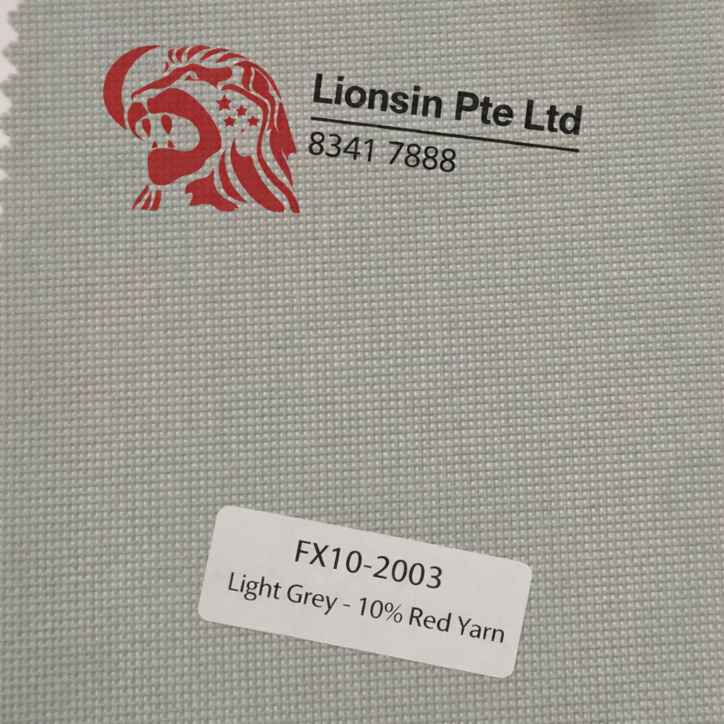 10% Light Grey Ventilation Fabric