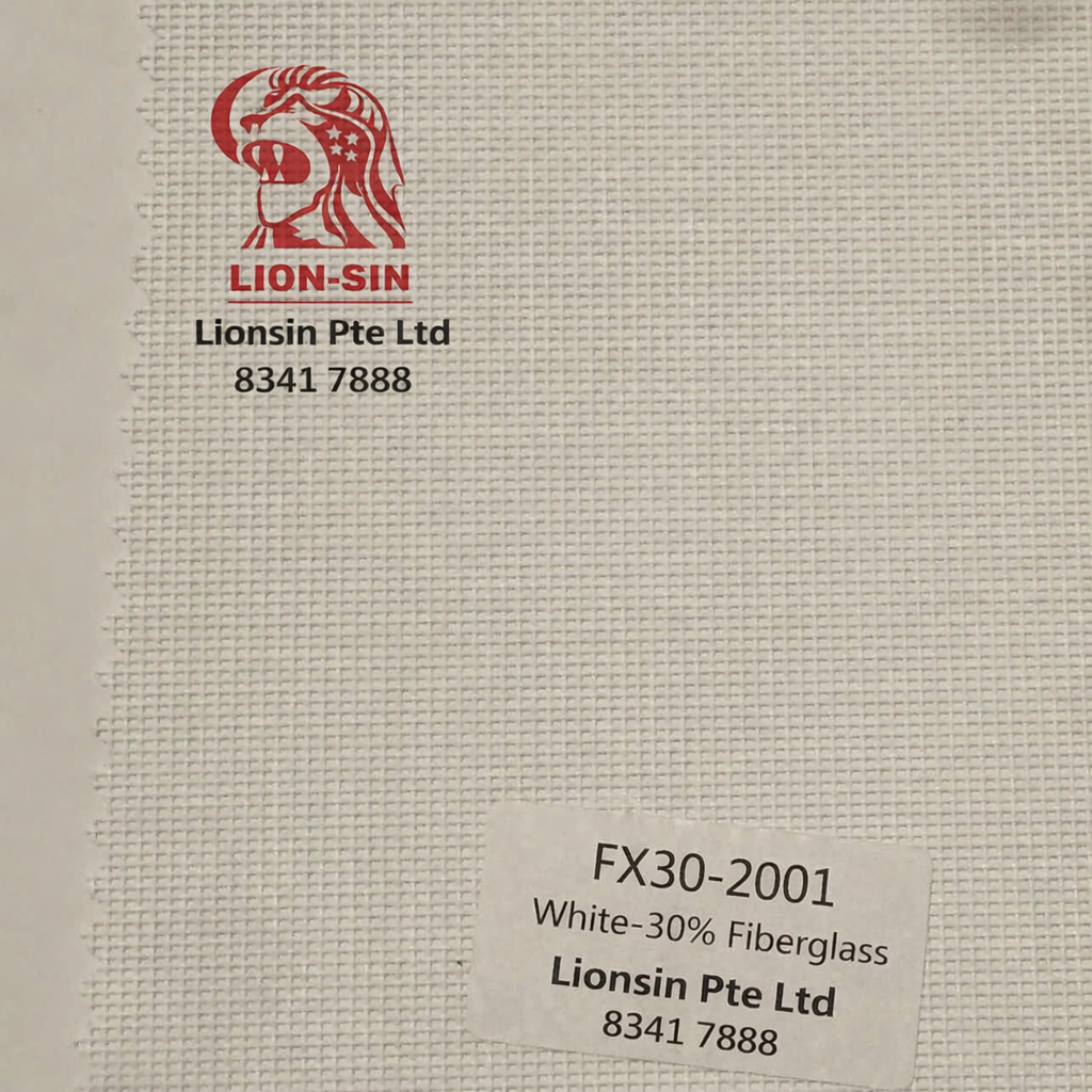 30% White Insect Screen