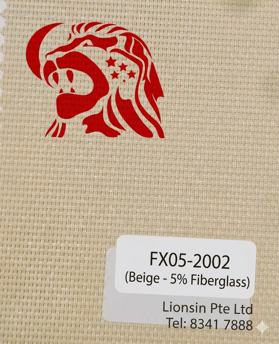 5% Beige ScreenView Fabric